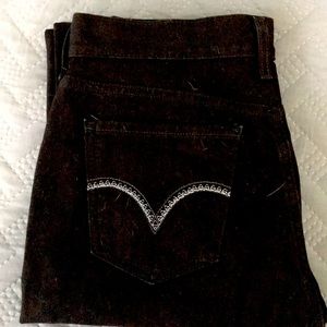 Levi’s 505 black jeans